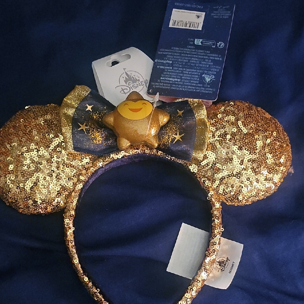 Disney Wish Sequin Mickey Ears Headband